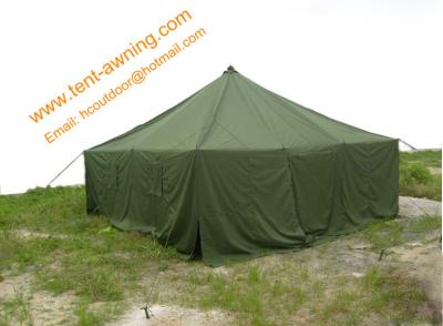 China 10-50 People Military Waterproof  Tents Pole-style Galvanized Steel  Army Camping Tent for sale