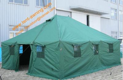 China 20 Person Tent Military Waterproof  Tents Pole-style Galvanized Steel  Army Camping Tents for sale