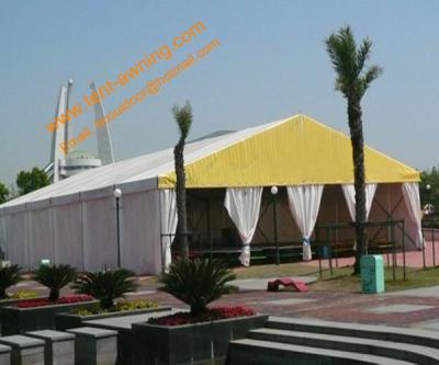 China Weatherproof Fire Retardant Festival Tent Aluminum Structure Big Tents for Events for sale