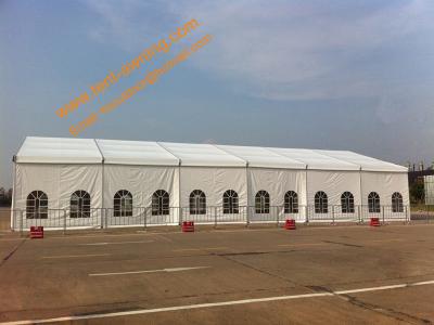 China Fire Resistant Tents Outdoor Party Event Wedding  Hard Pressed Extruded Aluminum Tent for sale