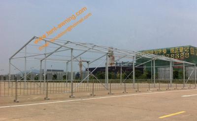 China Outdoor Party Event Wedding Wind Resistant Tent Hard Pressed Extruded Aluminum Tents for sale