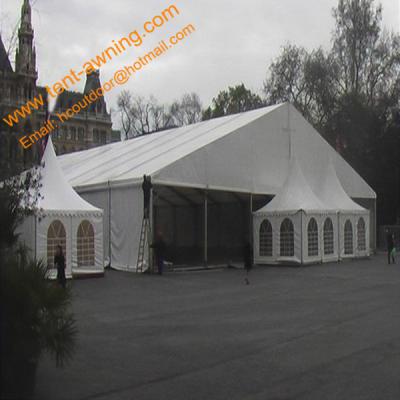 China Waterproof  Big Party Tent Aluminum Framework and PVC Cover Outdoor Marquee for sale