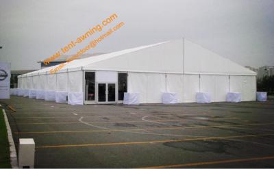 China Conference Tent Aluminum Framework and Waterproof PVC Cover Outdoor Marquee for sale