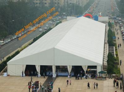 China Outdoor Commercial Tent of Temporary Exhibition Tent  Aluminum  Marquee 30x50m for sale