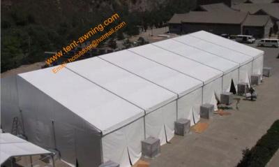 China Temporary or Semi-permanent Use Outdoor Warehouse Tents Aluminum Windproof Marquees for sale