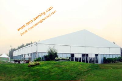 China 100km/h Windproof Party Tent Marquee Outdoor Customized Size Aluminum Event tents for sale