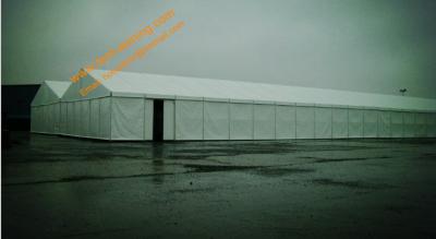 China Instant Tent for Temporary Use Industrial Storage Tents Aluminum Waterproof Marquees for sale