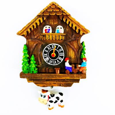 China Europe Germany Cuckoo Clock Fridge Magnet Style Gifts and Souvenirs for sale