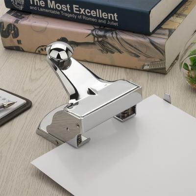 China Household Office Binding Supplies Best Selling Metal Two Holes Paper Punch for sale