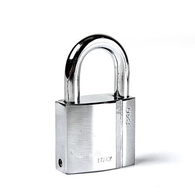 China High Quality Anti Cut Safety Padlock Weather Proof Anti Theft Security Low Carbon Steel Padlock for sale