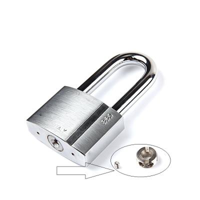 China 73mm Extra Long Waterproof Padlock Anti Rust Padlock Low Carbon Steel Steel Padlocks HG860-L for sale