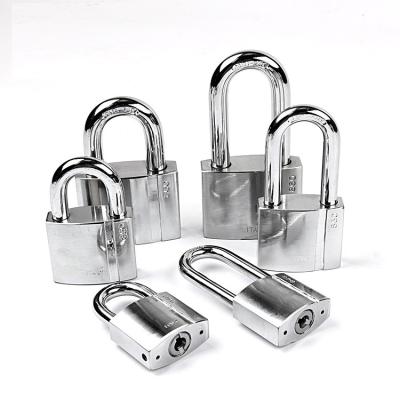 China Key Lock Master Waterproof Padlock Anti Hammer Low Carbon Steel Key Safe Padlocks With 3 Key HG850 for sale