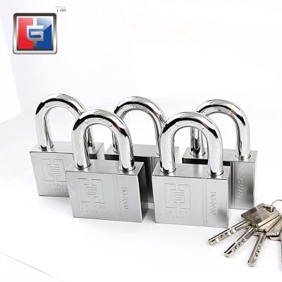 China Door Padlock Metal Mechanical Lockers Lock Low Carbon Steel Mini Padlock for sale