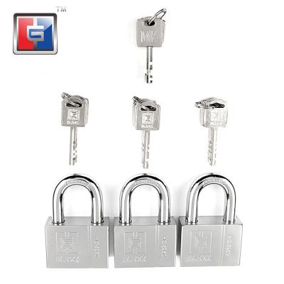 China Mini Door Security Padlock Outdoor Mechanical Lock Low Carbon Steel Padlock for sale