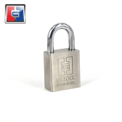 China ANTI CUT Brand Classic Security Anti Cut Stainless Steel Door Padlock For Home School Door Padlock for sale