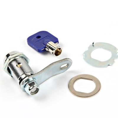 China Zinc Alloy Mini Locker Cylinder Anti Rust Locker Mailbox Knob Drawer Lock Zinc Alloy Waterproof Cam Lock for sale