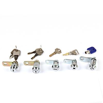 China Zinc Alloy Furniture Set Zinc Alloy Push Button Master Cam Locks Furniture Set Locks Cut Cabinet Anti-theft Lock for sale