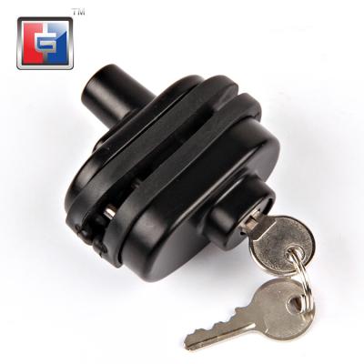 China Bike Anti-theft Anti-Cut Master Combination Master Gun Lock Mountain High Security Plastic Combination 3 Dial Trigger Lock Safe for sale