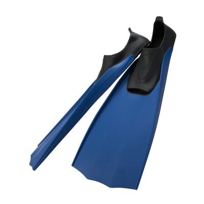 China Professional Adult Diving Fins Spearfishing Fins Comfortable Eco-friendly Durable Free Diving Frog Shoes Rubber Diving Fins for sale