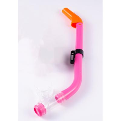 China Durable Comfortable Cheap Price CE Certificated Kids Breathing Tube Kit Snorkel Breathing Tubes Toys For Kids Diving Underwater for sale