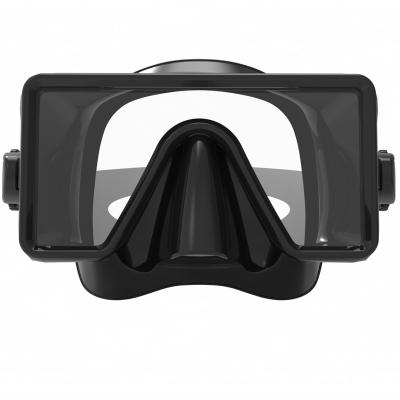 China 2023 newcomer scuba diving equipment low volume frameless dive mask low volume dive mask Frameless Frame 180 diving mask freediving for sale