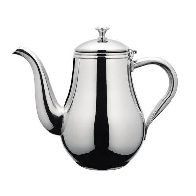 China Viable manufacturer selling high quality curved coffee pot for sale