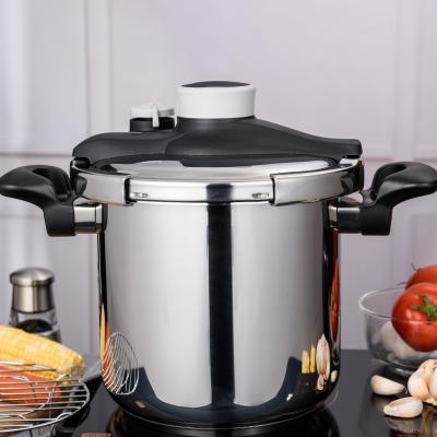 China Manufacturer Sustainable Best Selling Commercial Stainless Steel Electric Pressure Cooker Metal Pressure Cooker for sale