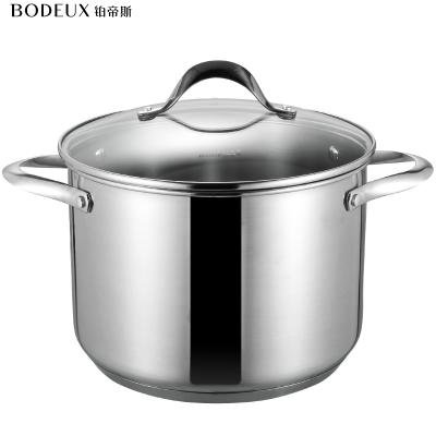 China Factory Stocked Champs-Elysees A Series Replay Stainless Silver Cookware Non-Stick Cookware Set for sale