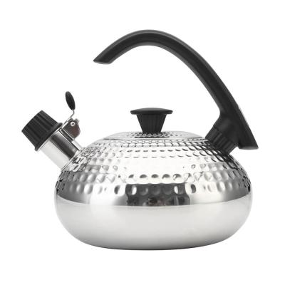 China Sustainable Manufacturer Wholesale Kettle Piping 304 201 Stainless Steel Water Kettle for sale