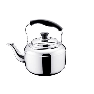 China High Quality Viable Stainless Steel Whistling Kettle Tea Kettle Teapot Set for sale