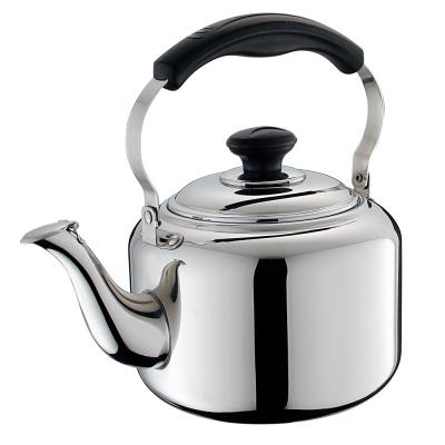 China Sustainable Factory Promotion Magnetic Prince B-type Piano Kettle Sustainable Stocked Tea Water Kettle for sale