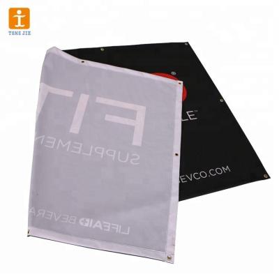 China Hanging Custom Design Banner Flexible Banner Sizes Mesh Banner for sale