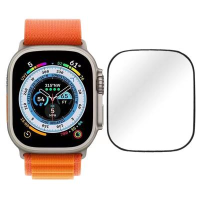 China Smart Watch For Apple Watch Ultra Screen Protector 49mm Case 9h Sapphire for sale