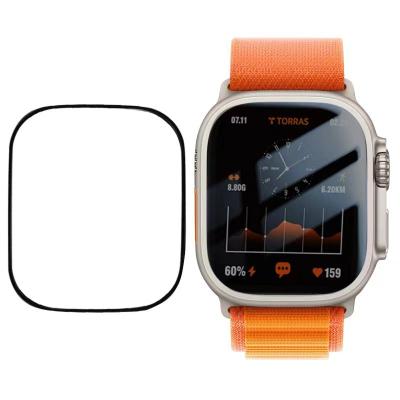 China Smart Watch 9H Sapphire Smart Watch Glass Screen Protector For Apple Watch Ultra 49mm for sale