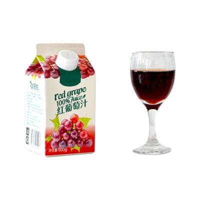 China Purity Low Fat Endless Popular Aftertaste Products Sterilized 100% Grape Juice for sale