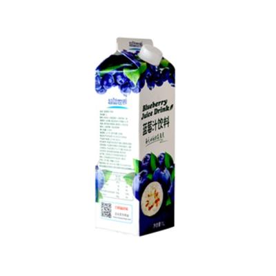 China Low Fat Most Popular Fresh And Delicate Taste Purity 100% Low Fat Blueberry Juice for sale