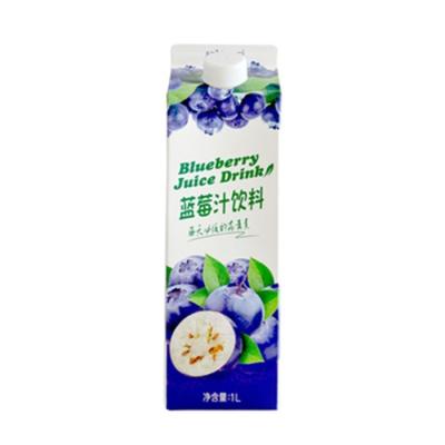 China Cheap low fat low fat fabuloussoft taste 100% purity blueberry drink for sale