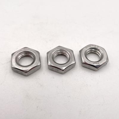 China DIN936 DIN439 Heavy Industry Thin Hex Lock Nut Customize Available for sale