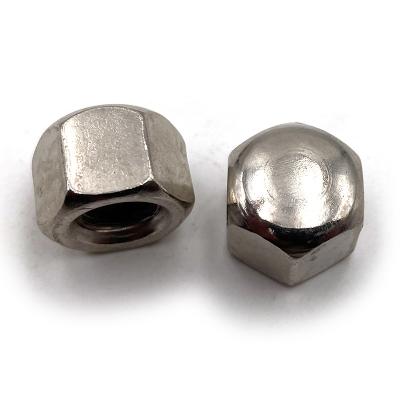 China Heavy Industry Domed Hex Nut DIN917 One Piece Acorn Acorn Nut for sale