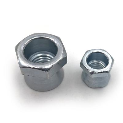 China 2021 New Heavy Industry Cold Forging And CNC Machining Breakaway Torque Force Controlled Loose Break Off Anti-thief Nut for sale