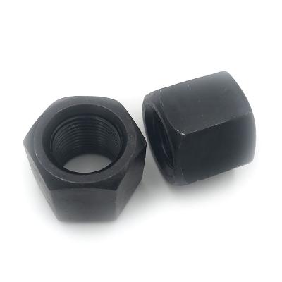 China Hot Selling Heavy Industry Height=1.5D Thickened Carbon Steel Class 6 High 8 Hex Nut for sale