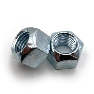 China Heavy Industry Online Wholesale DIN980V Class 6,8,10 Stainless Steel Full Metal Lock Nut for sale