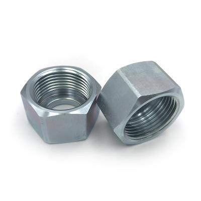 China Factory direct sales heavy industry tubing thread tube nut for hydraulic system for sale