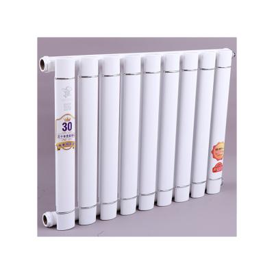 China Modern Copper Aluminum Pail Heating Radiator For Home Fully Stored Small Compound Water Heating System for sale