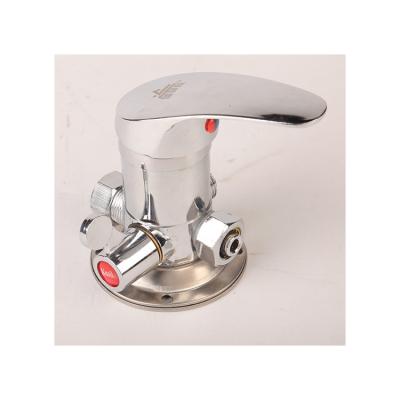 China General High Quality Custom Hot And Cold Water Open Mounted Mixing Valve for sale