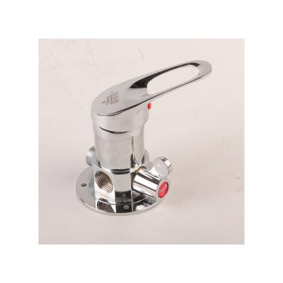 China Newest General Hot Sale Custom Hot And Cold Shower Open Mounted Water Mixing Valve for sale