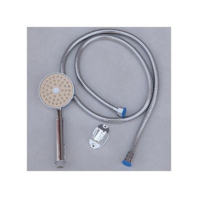 China Modern Direct Wholesale Color Steel Hose Silver Flexible Stainless Shower Hose for sale