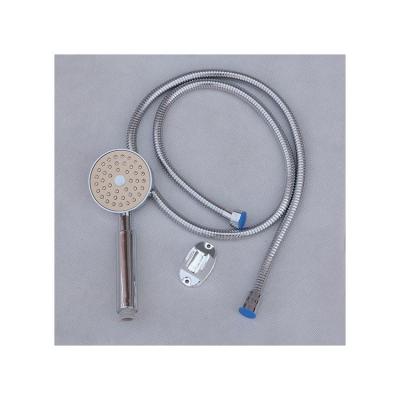 China Modern Large Standard Stainless Steel Pipes Hand Shower With Hose for sale