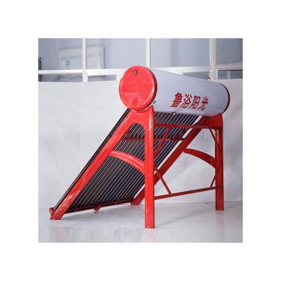 China Innovative Best Price Supplier Custom Car Products Rooftop Build-in Stainless Steel Solar Water Heaters for sale