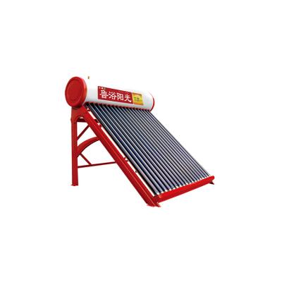 China Super Quality Car Supplier Custom Cacuum Tubes Colored Steel Solar Water Heaters for sale